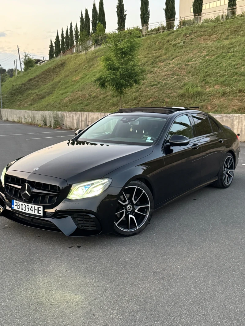Mercedes-Benz E 220 AMG/9G-TRONIC/DISTRONIC/PANORAMA/360CAMERA/BURMEST - 48900 лв. - 14095990 1