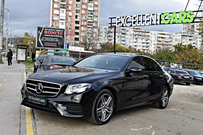 Mercedes-Benz E 350 4x4* DISS* 360CAM* OБДУХ* ПОДГРЕВ* LINE* ПАНОРАМА* - 53500 лв. / 27354.12 € - 90515820 1