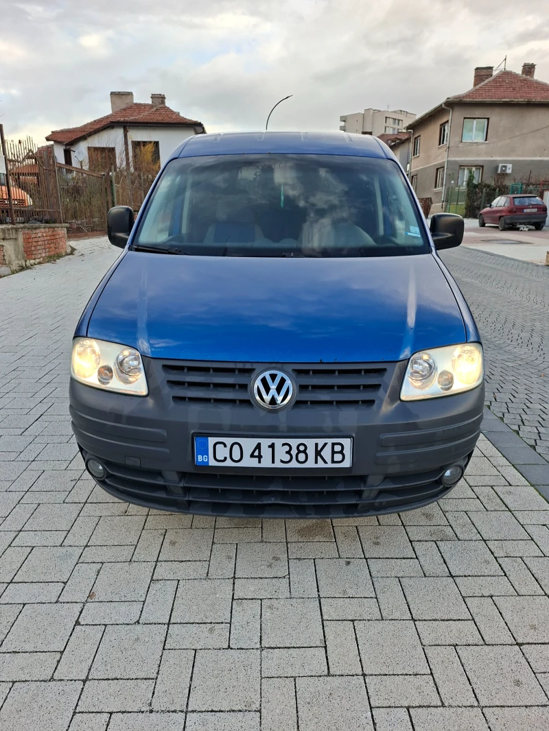 VW Caddy 1.9tdi  105kc - 7800 лв. / 3988.08 € - 25752299 1