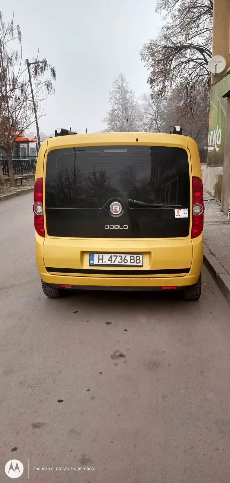 Fiat Doblo, снимка 3 - Автомобили и джипове - 52902756