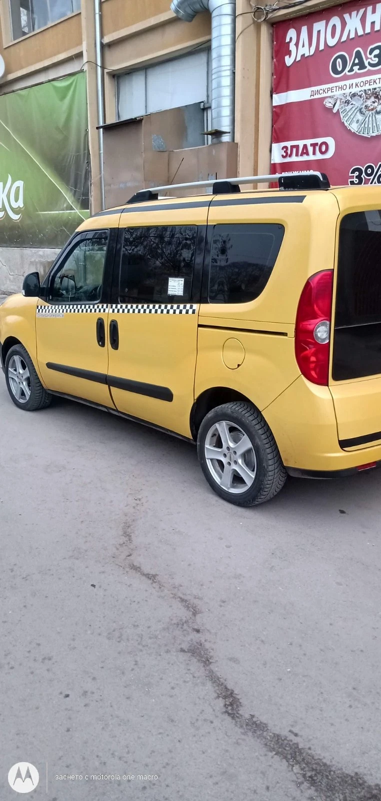 Fiat Doblo, снимка 2 - Автомобили и джипове - 52902756