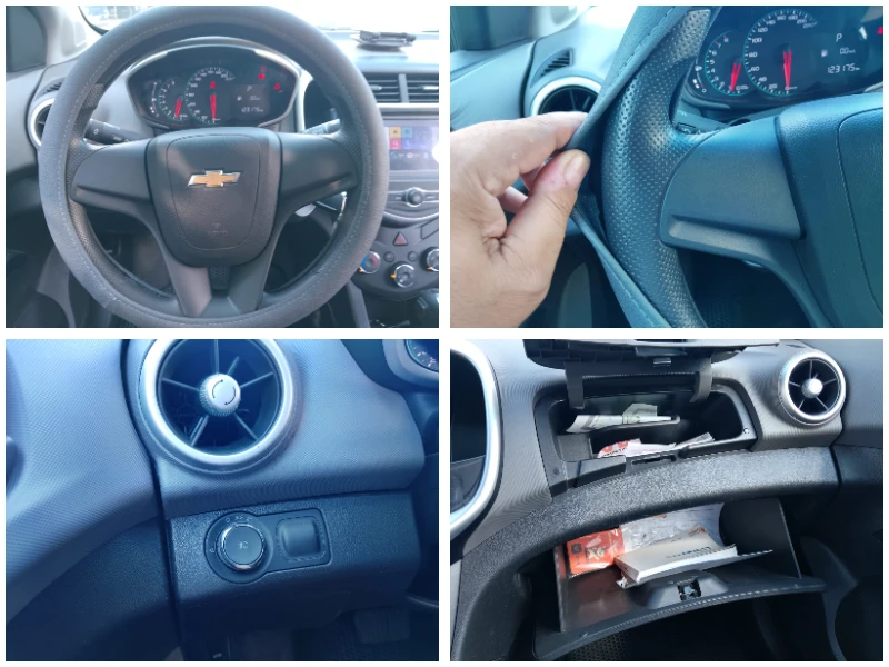 Chevrolet Aveo TURBO SONIC LT, снимка 9 - Автомобили и джипове - 56642296