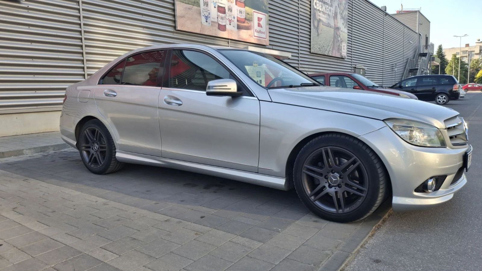 Mercedes-Benz C 220 AMG пакет, снимка 1