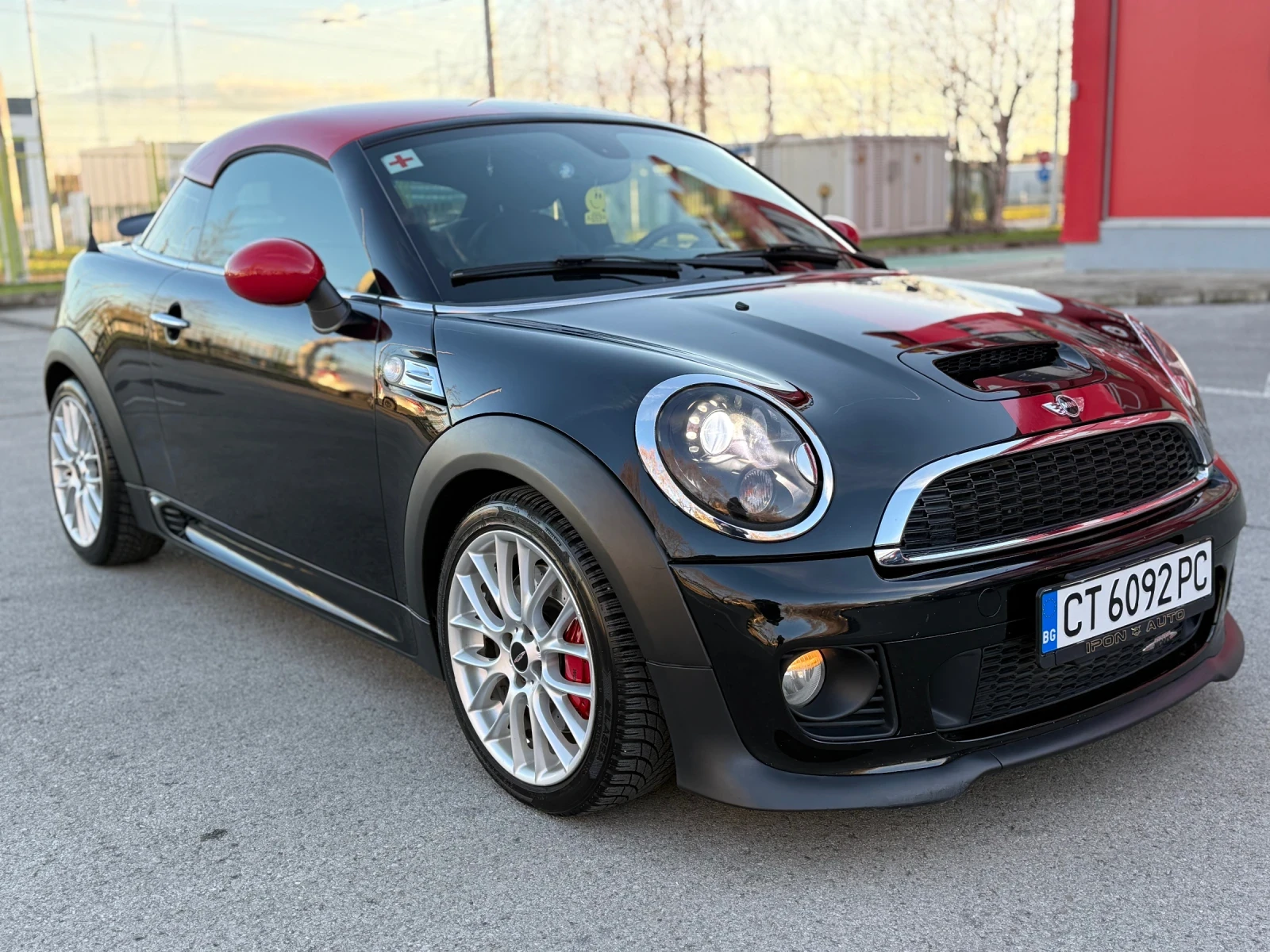 Mini John Cooper Works ЕДИН В ЕВРОПА* HarmanKardon* ПОДГРЕВ* АВТОПИЛОТ* K, снимка 1