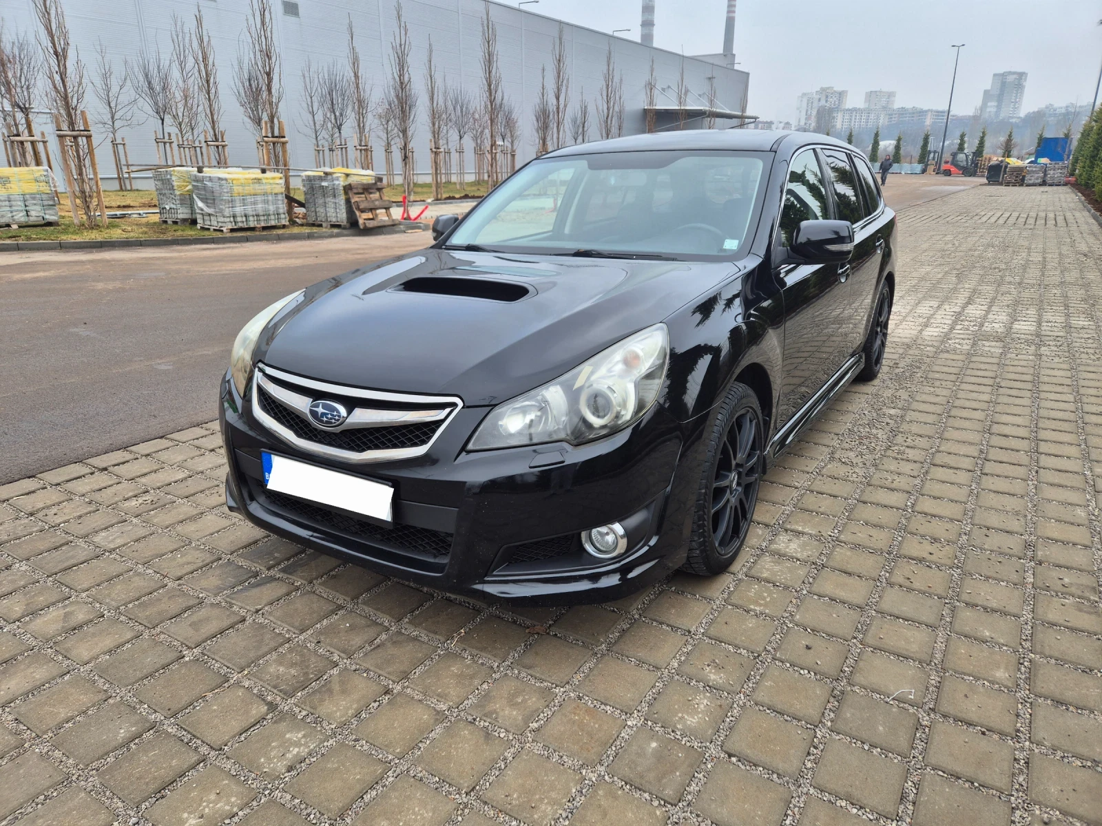 Subaru Legacy 2.5GT ГАЗ* АВТОМАТ* EXECUTIVE , снимка 1