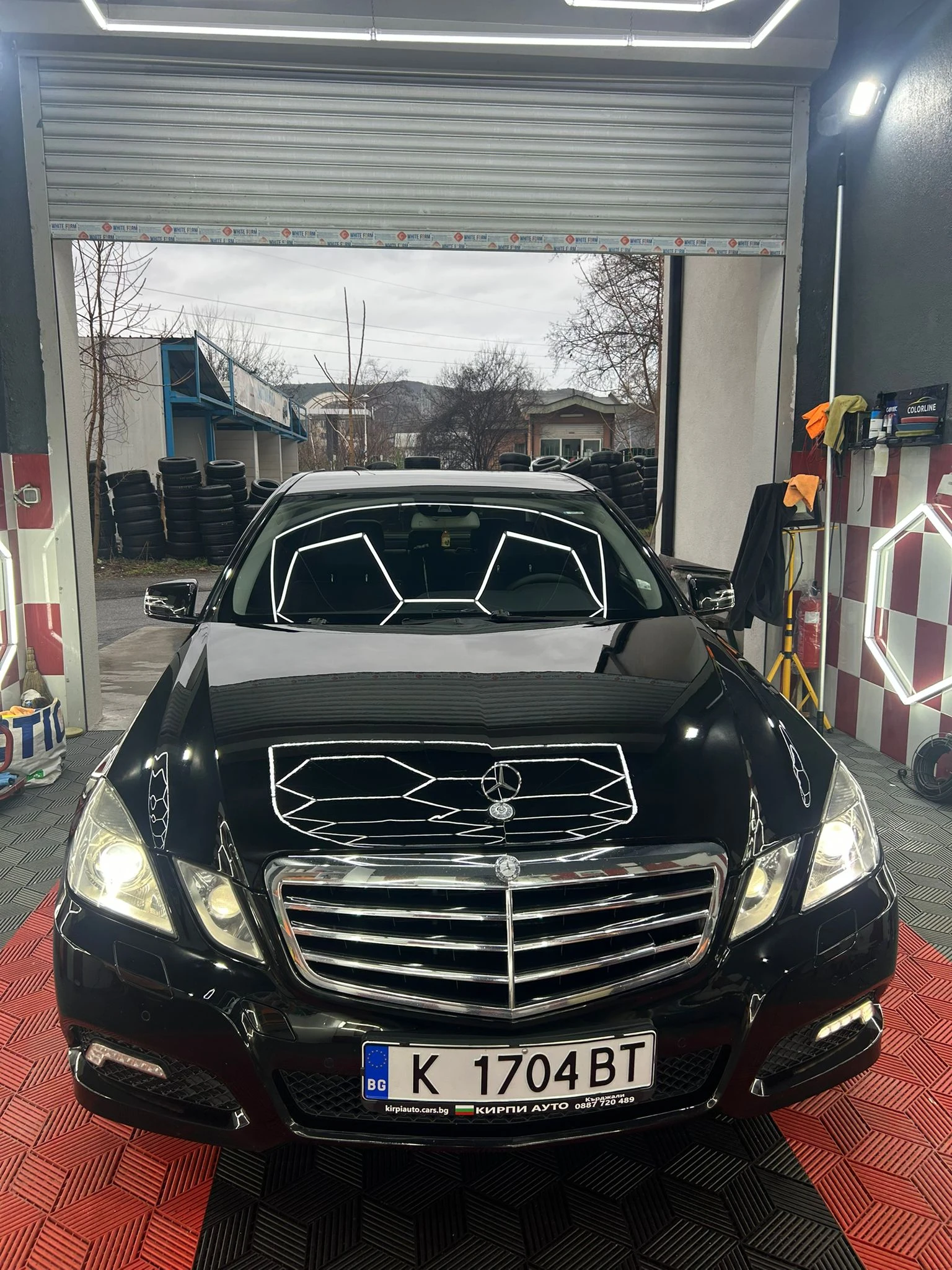 Mercedes-Benz E 220 BLUE EFFCIENCY, снимка 1