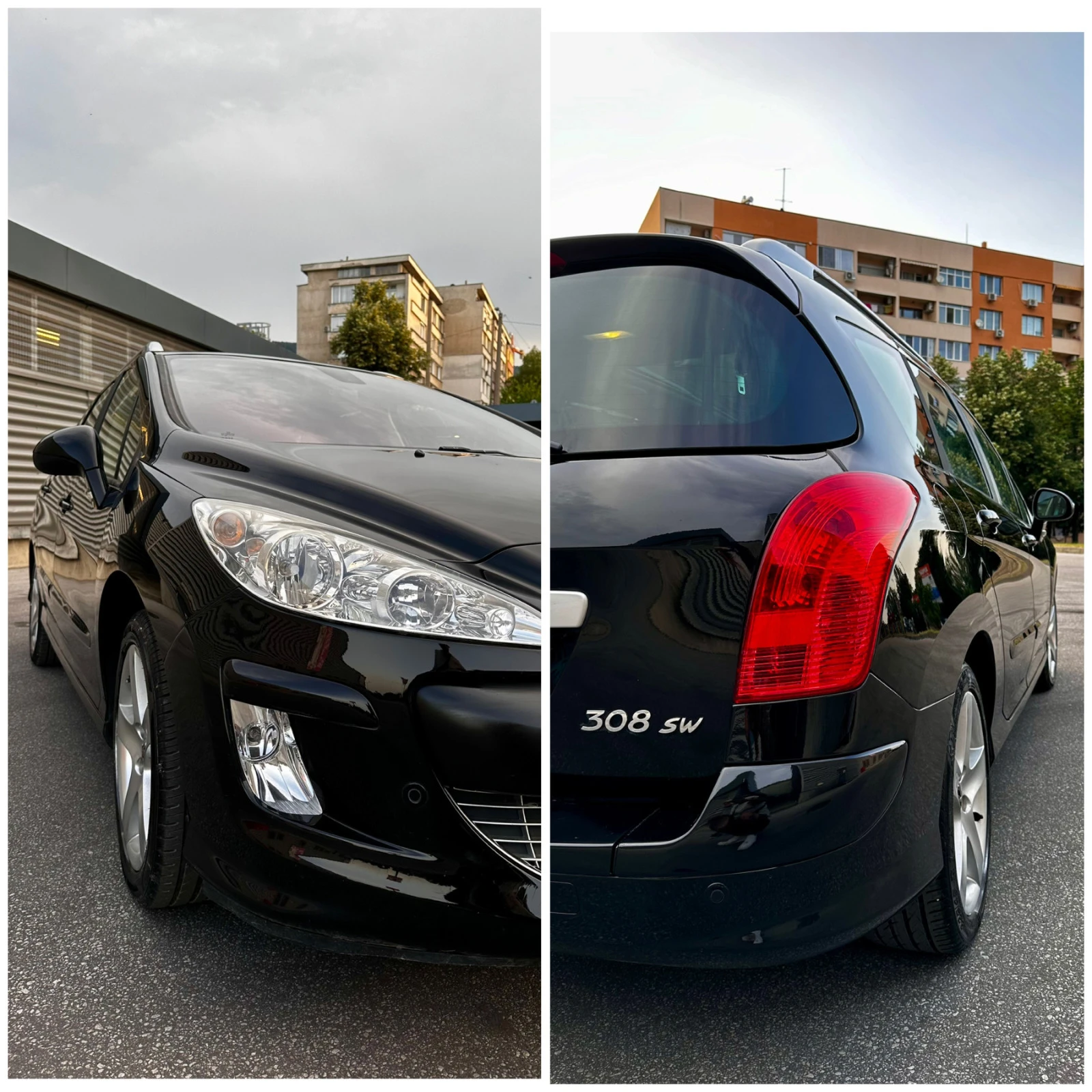 Peugeot 308 SW / PANORAMA /NAVI /TOP/ - изображение 9