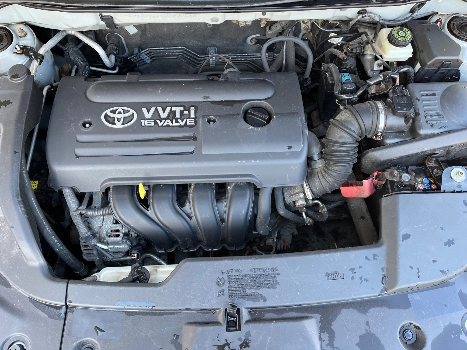 Toyota Avensis VVTI | Mobile.bg — изображение 12