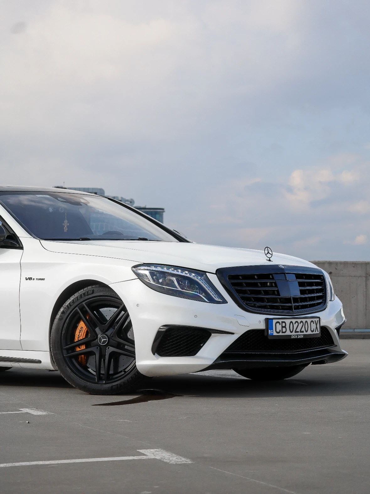 Mercedes-Benz S 63 AMG Mega full !!  Ceramic/carbon - изображение 2