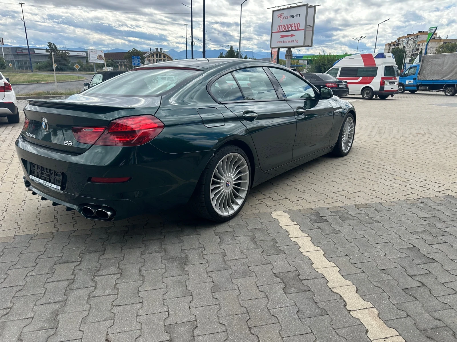 BMW 650 B6 Alpina  - изображение 6