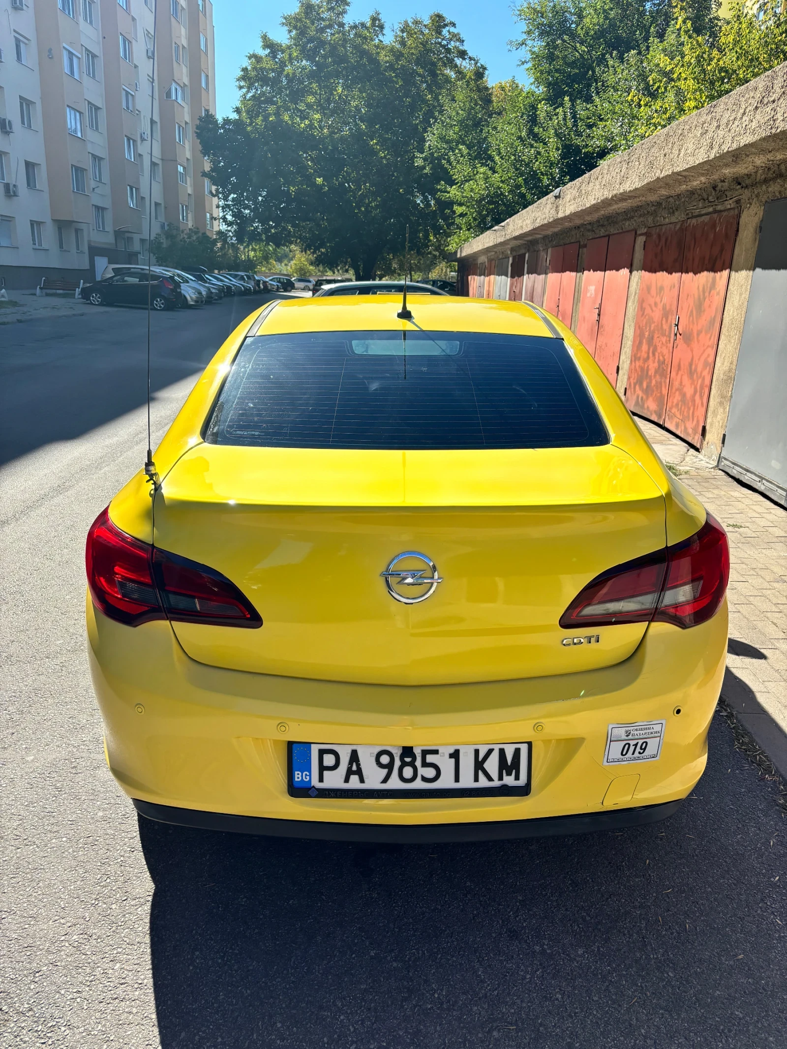 Opel Astra  - изображение 5