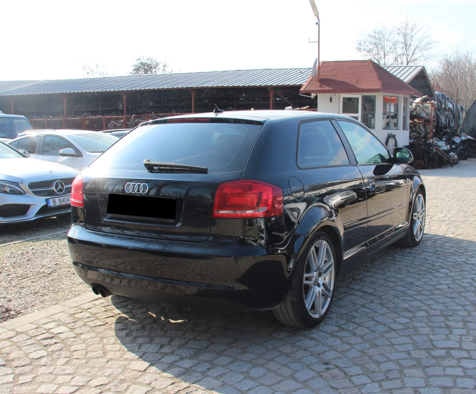 Audi A3 2.0 TDI S-LINE EURO 5A     - изображение 4