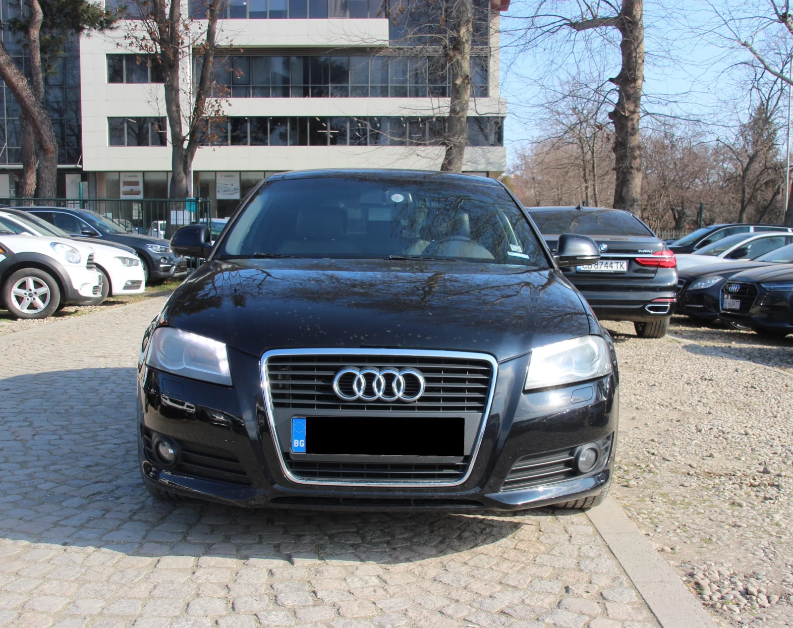 Audi A3 2.0 TDI S-LINE EURO 5A     - изображение 2