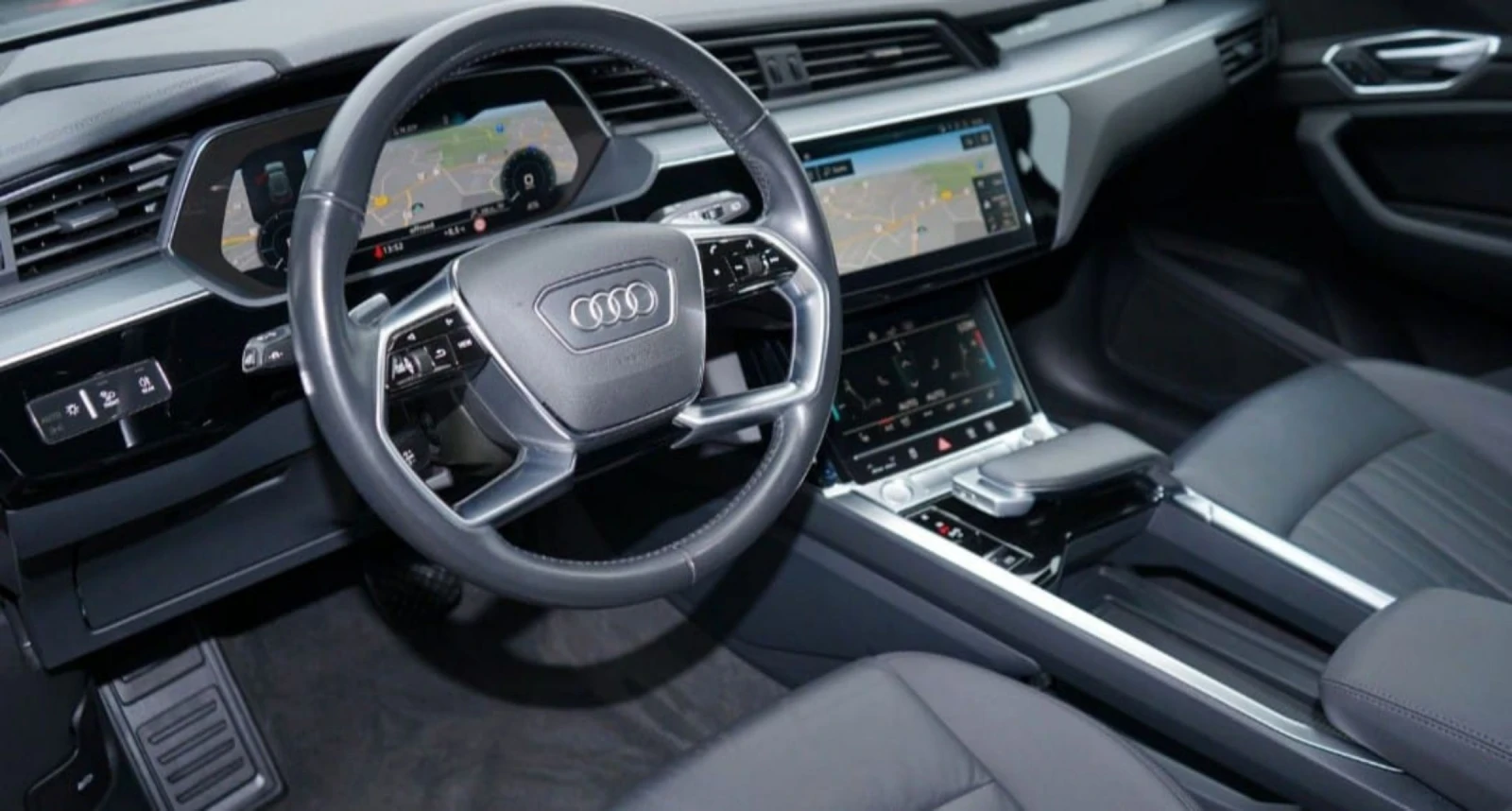 Audi E-Tron 55/Quatro/Pano/Matrix/Leder - изображение 8