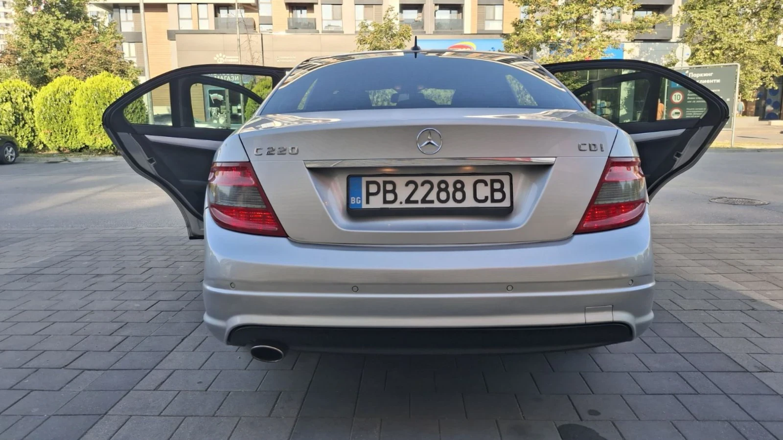 Mercedes-Benz C 220 AMG пакет - изображение 5
