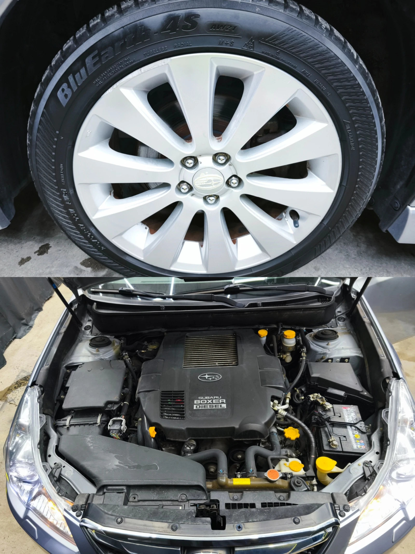 Subaru Legacy 2.0TDI 4WD 6.ck E5 | Mobile.bg   15