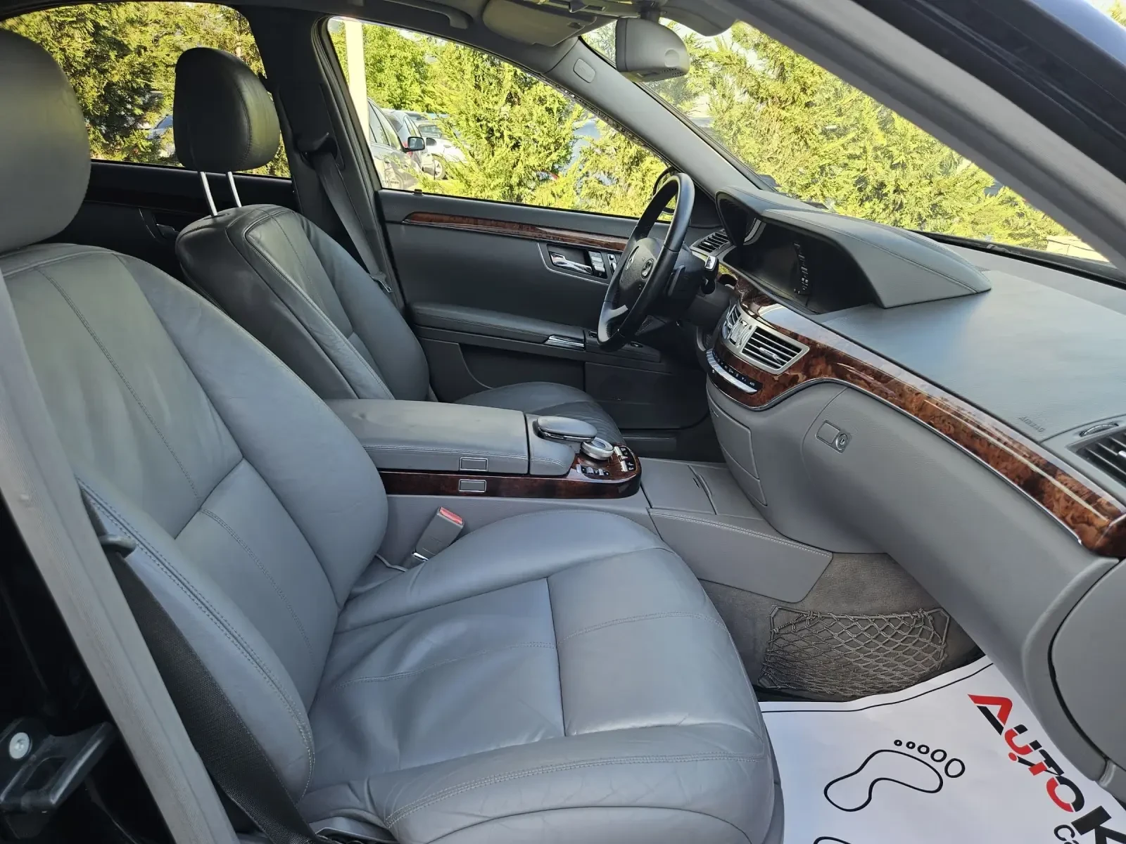 Mercedes-Benz S 500 5.5i-388= DISTRONIC= = H&K=  | Mobile.bg   15