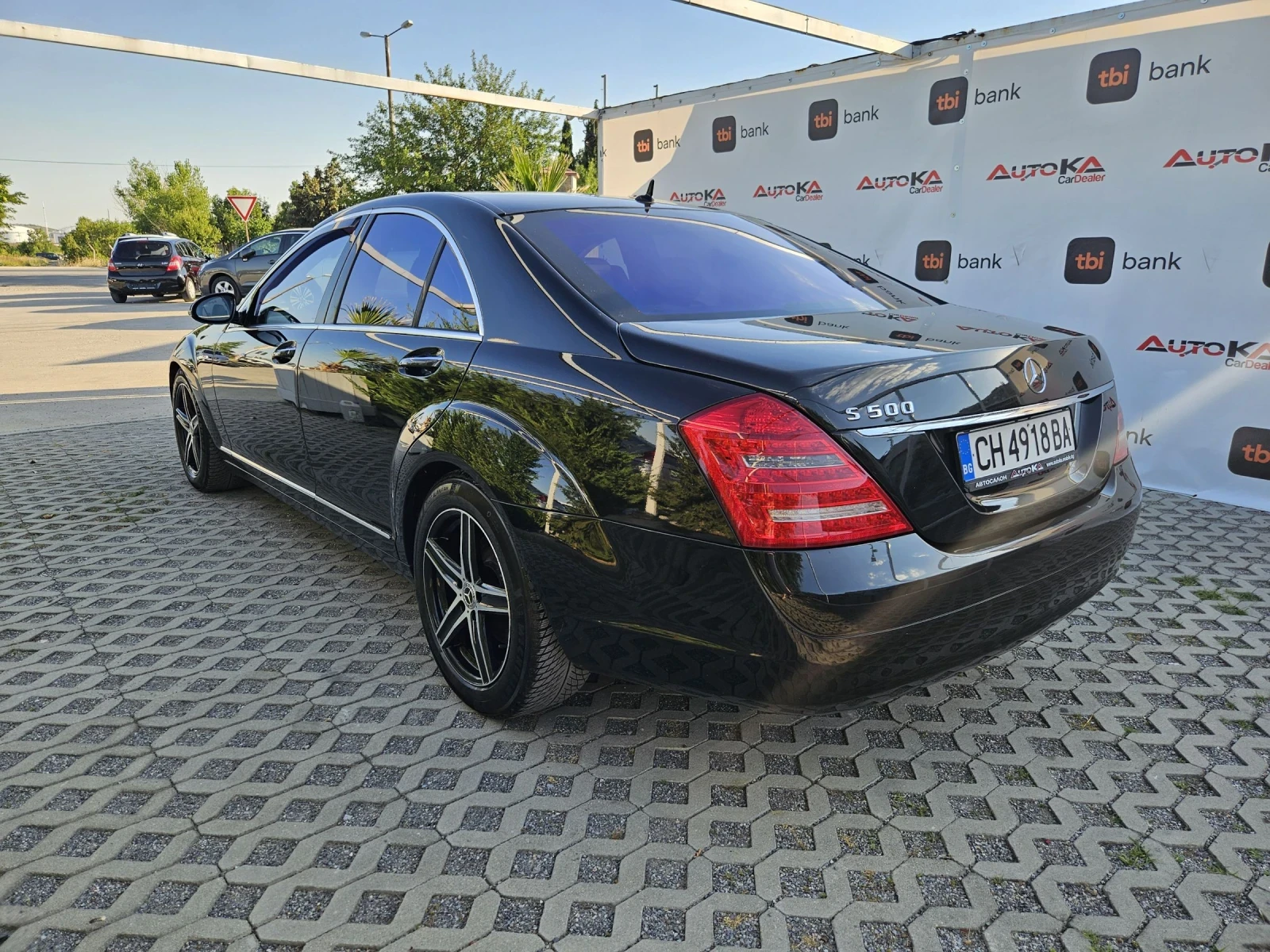 Mercedes-Benz S 500 5.5i-388кс= DISTRONIC= ШИБЕДАХ= H&K= КСЕНОН - изображение 5