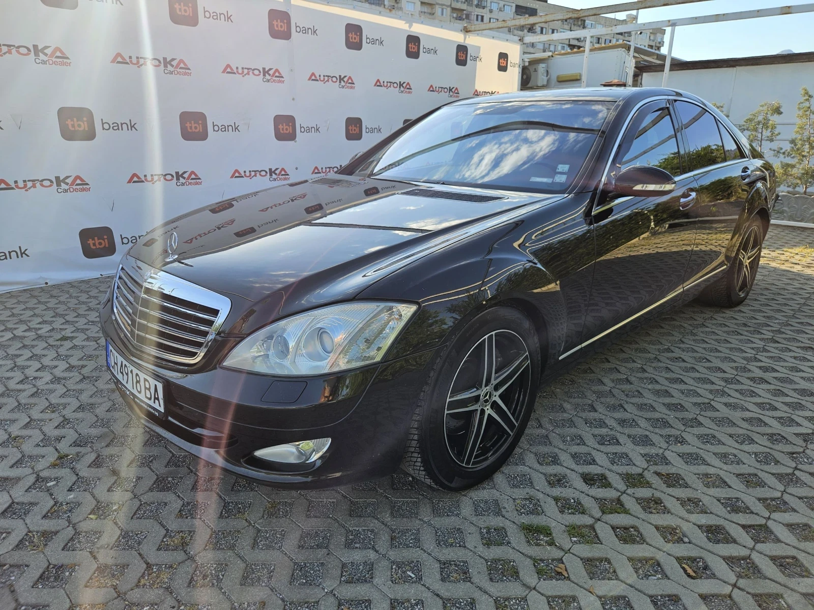 Mercedes-Benz S 500 5.5i-388кс= DISTRONIC= ШИБЕДАХ= H&K= КСЕНОН - изображение 6