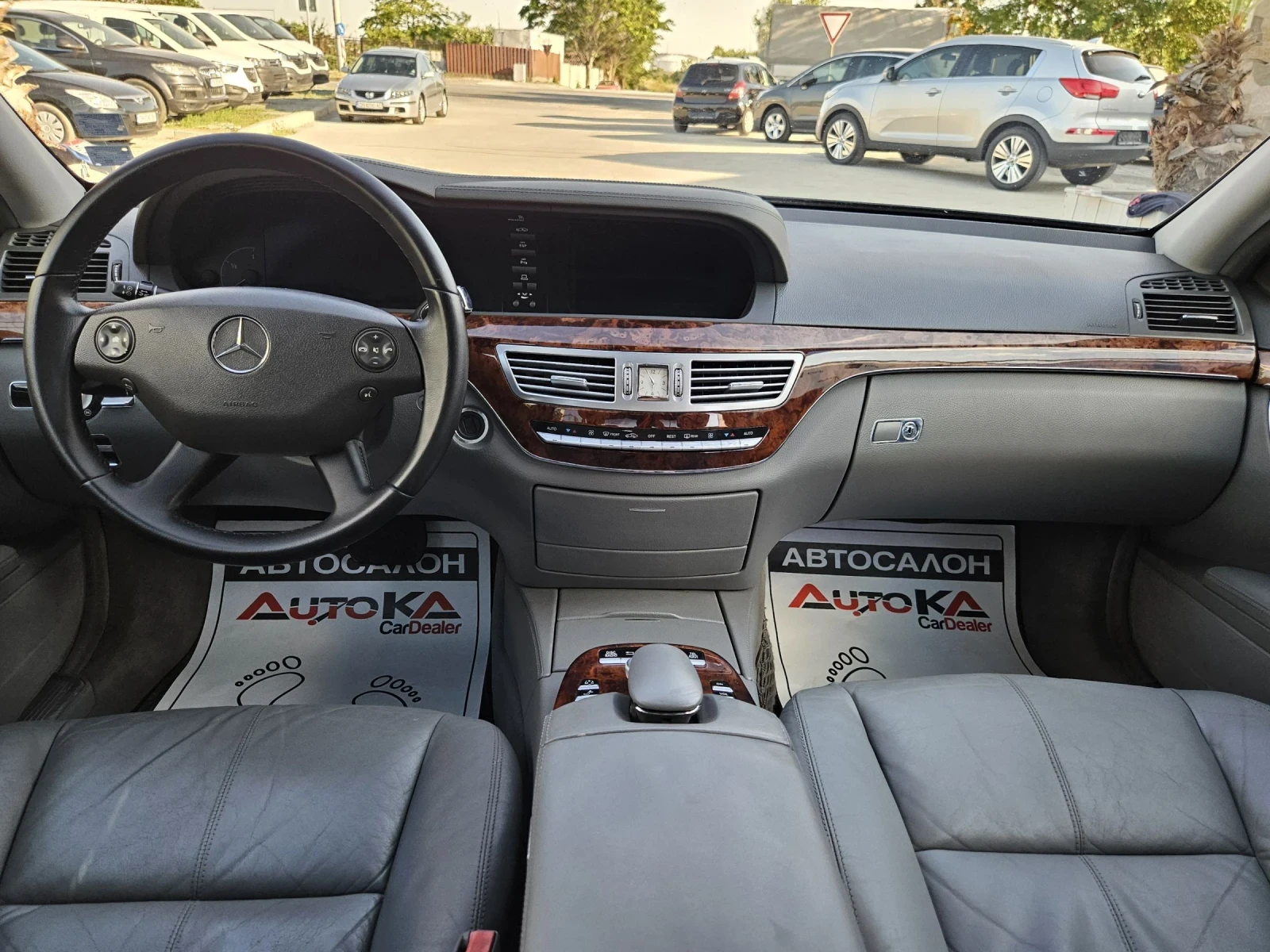 Mercedes-Benz S 500 5.5i-388= DISTRONIC= = H&K=  | Mobile.bg   12