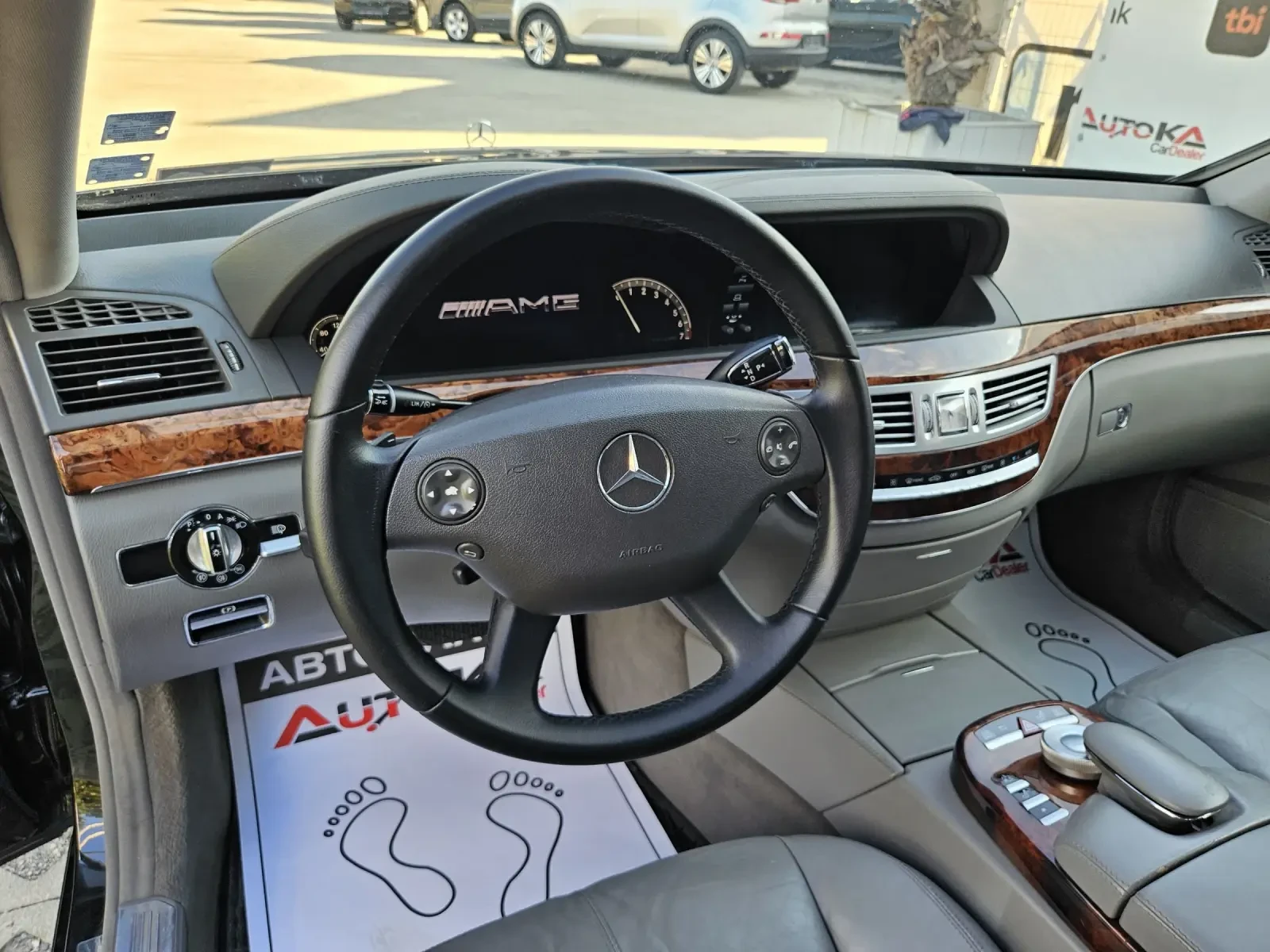 Mercedes-Benz S 500 5.5i-388кс= DISTRONIC= ШИБЕДАХ= H&K= КСЕНОН - изображение 8