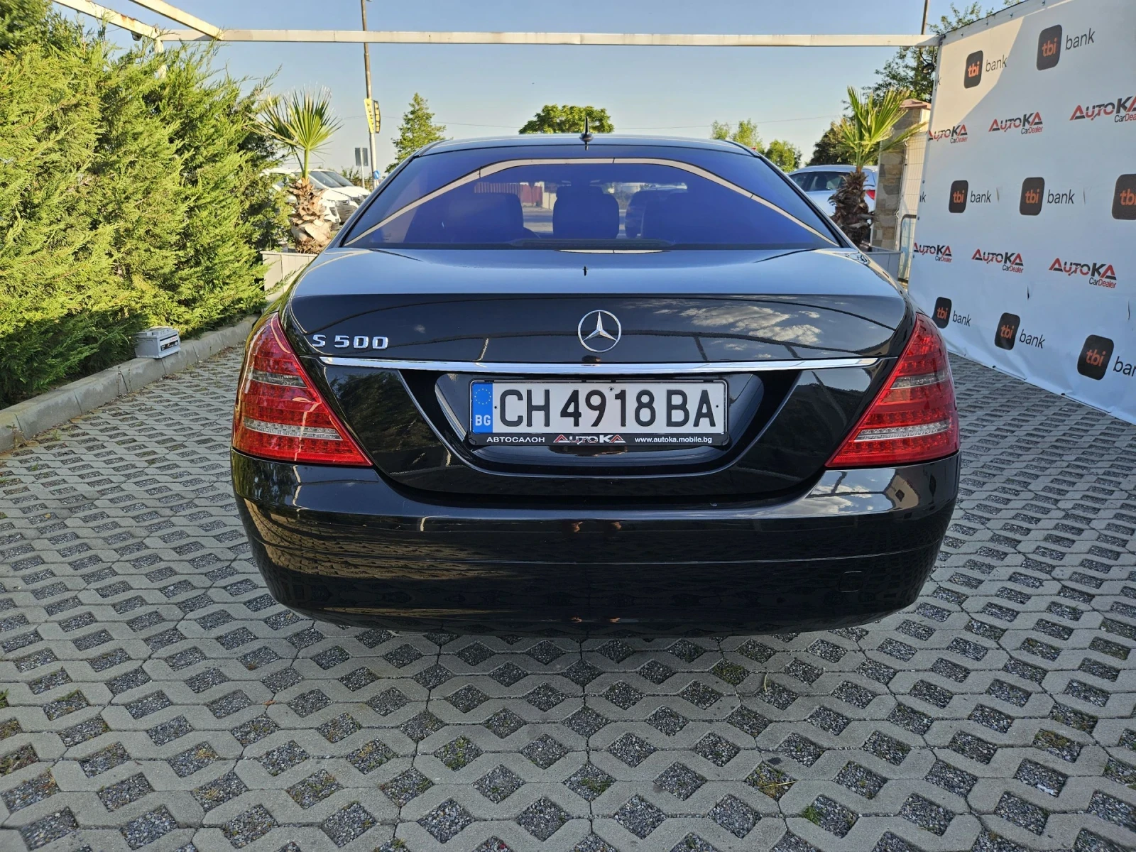 Mercedes-Benz S 500 5.5i-388кс= DISTRONIC= ШИБЕДАХ= H&K= КСЕНОН - изображение 4