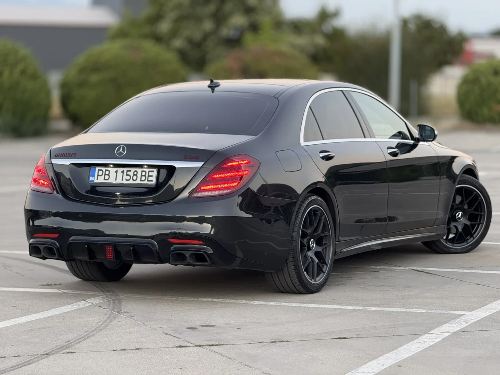 Mercedes-Benz S 350 FACELIFT!!! BRABUS!!! BARTER!!! LIZING!!!  - изображение 7