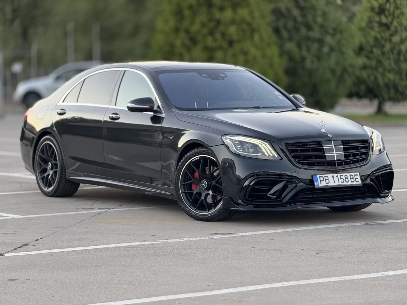 Mercedes-Benz S 350 FACELIFT!!! BRABUS!!! BARTER!!! LIZING!!!  | Mobile.bg   1