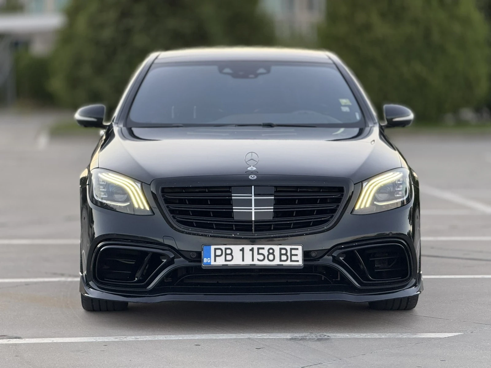 Mercedes-Benz S 350 FACELIFT!!! BRABUS!!! BARTER!!! LIZING!!!  - изображение 2