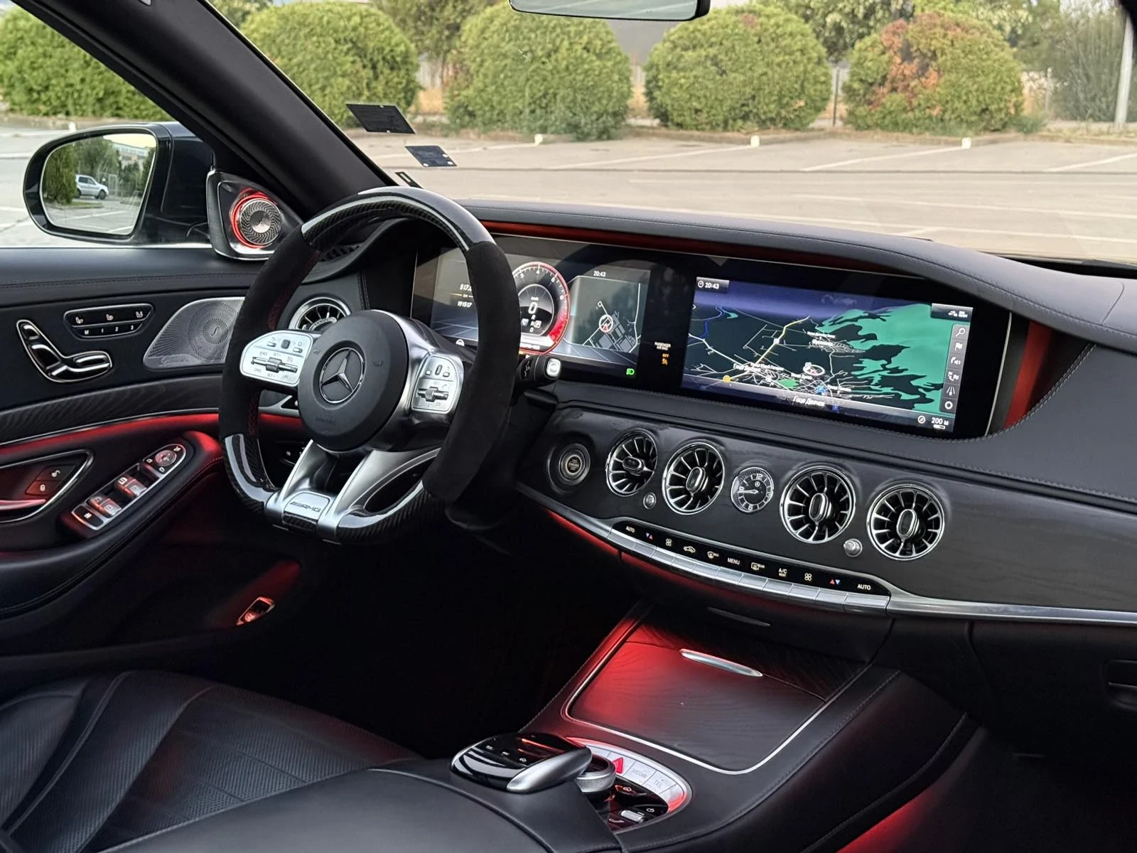 Mercedes-Benz S 350 FACELIFT!!! BRABUS!!! BARTER!!! LIZING!!!  | Mobile.bg   13