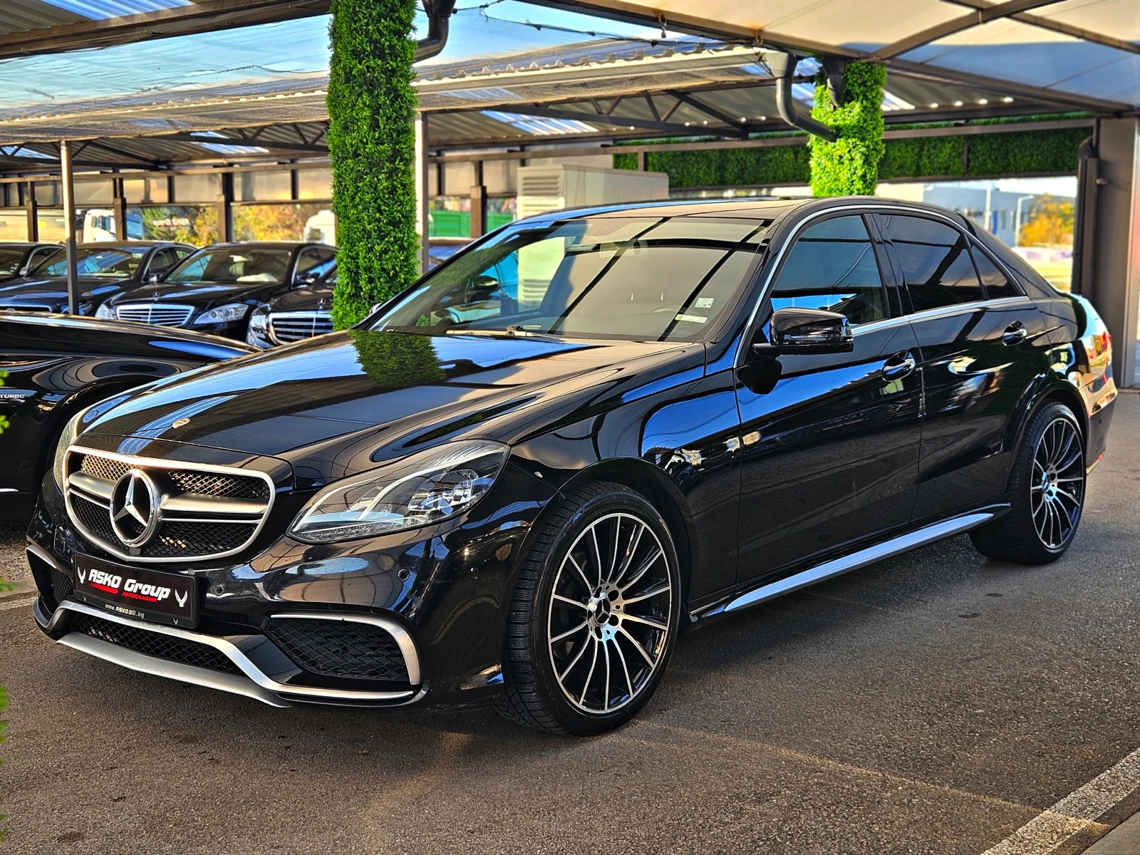 Mercedes-Benz E 200 AMG/FACE/ //AMBIENT LIGHT | Mobile.bg   1