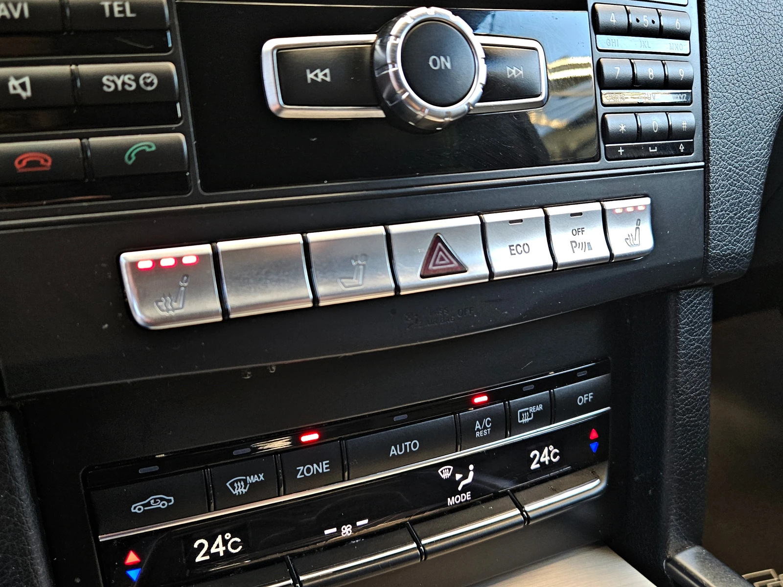 Mercedes-Benz E 200 AMG/FACE/ //AMBIENT LIGHT | Mobile.bg   11