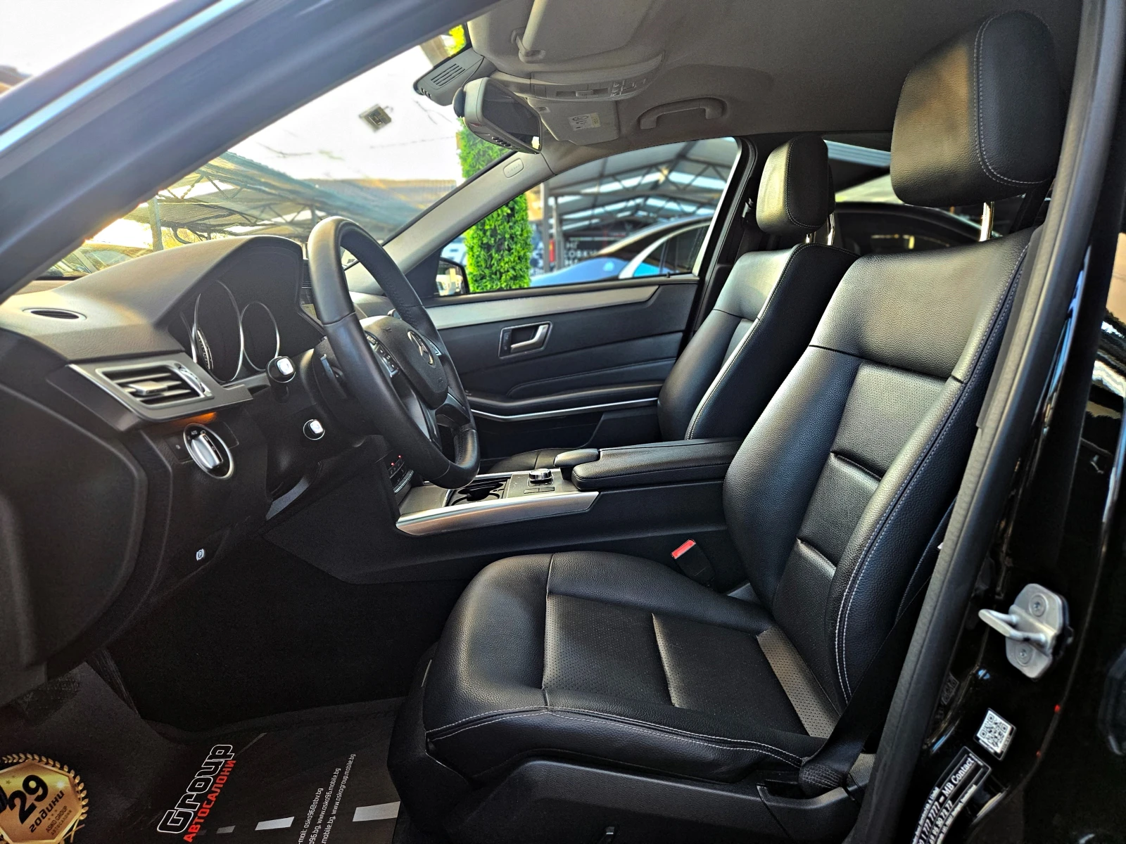 Mercedes-Benz E 200 AMG/FACE/ //AMBIENT LIGHT | Mobile.bg   14