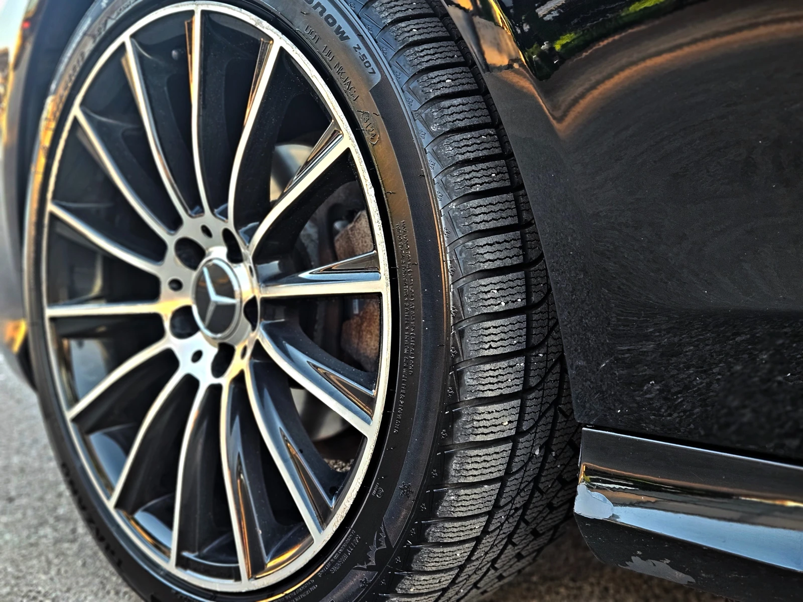 Mercedes-Benz E 200 AMG/FACE/ //AMBIENT LIGHT | Mobile.bg   12