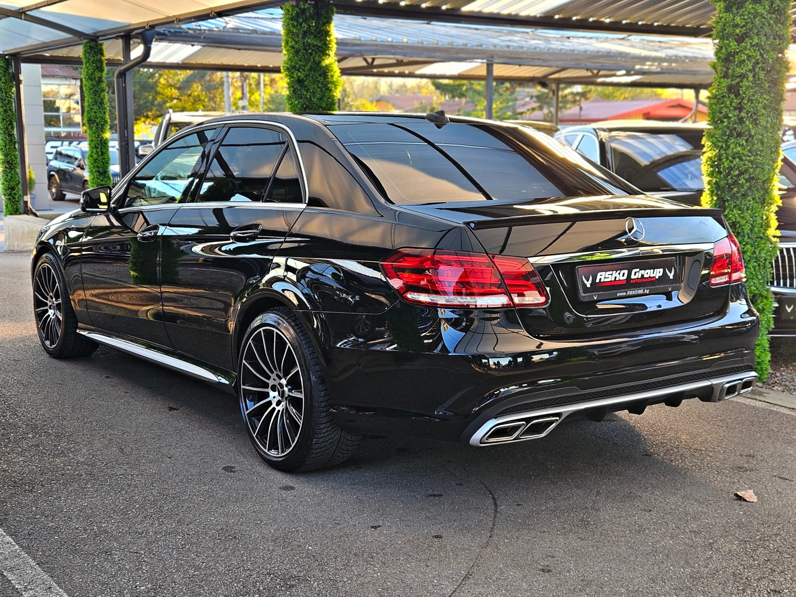 Mercedes-Benz E 200 AMG/FACE/ФАБРИЧЕН МЕТАН/ПОДГРЕВ/AMBIENT LIGHT - изображение 6