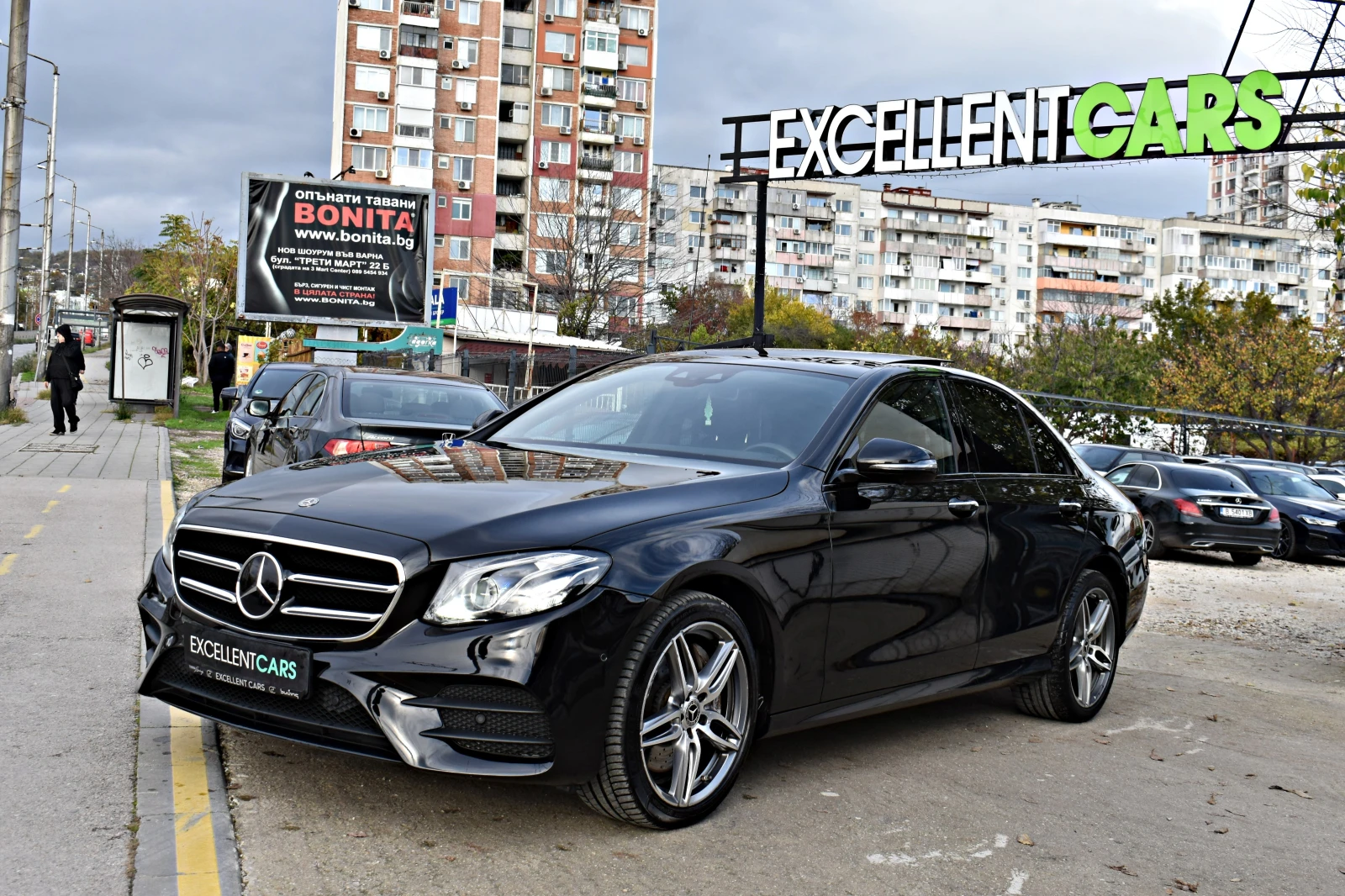 Mercedes-Benz E 350 4x4* DISS* 360CAM* O* * LINE* * | Mobile.bg   1