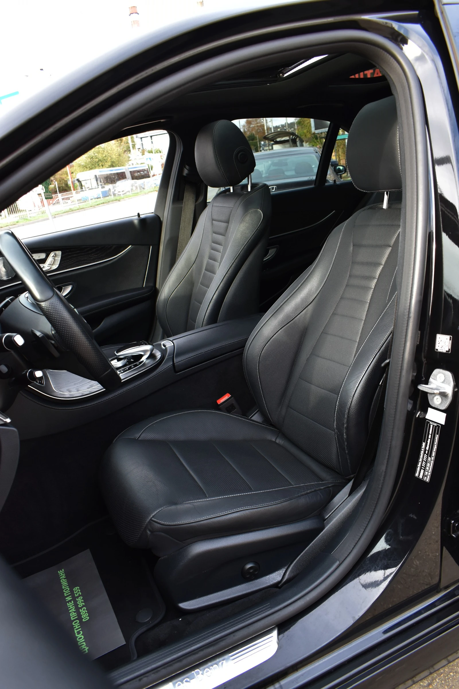 Mercedes-Benz E 350 4x4* DISS* 360CAM* OБДУХ* ПОДГРЕВ* LINE* ПАНОРАМА* - изображение 10