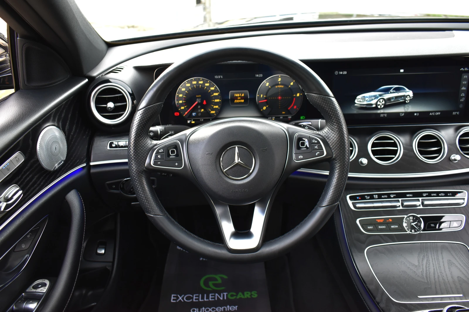 Mercedes-Benz E 350 4x4* DISS* 360CAM* O* * LINE* * | Mobile.bg   14