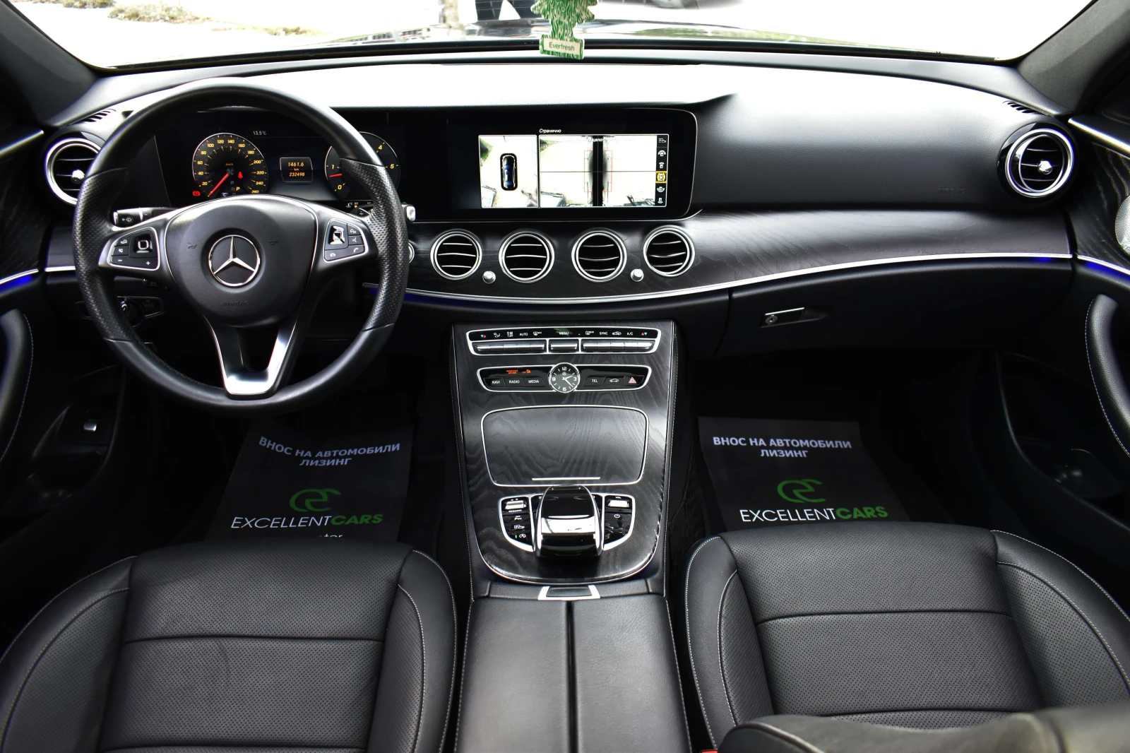 Mercedes-Benz E 350 4x4* DISS* 360CAM* O* * LINE* * | Mobile.bg   16