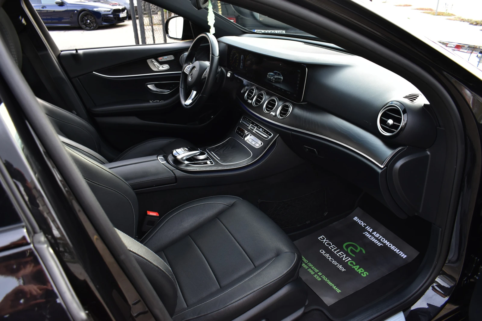 Mercedes-Benz E 350 4x4* DISS* 360CAM* O* * LINE* * | Mobile.bg   12