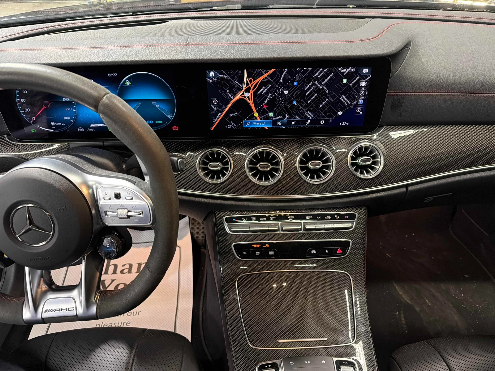 Mercedes-Benz CLS 53 AMG * CARFAX *    | Mobile.bg   7