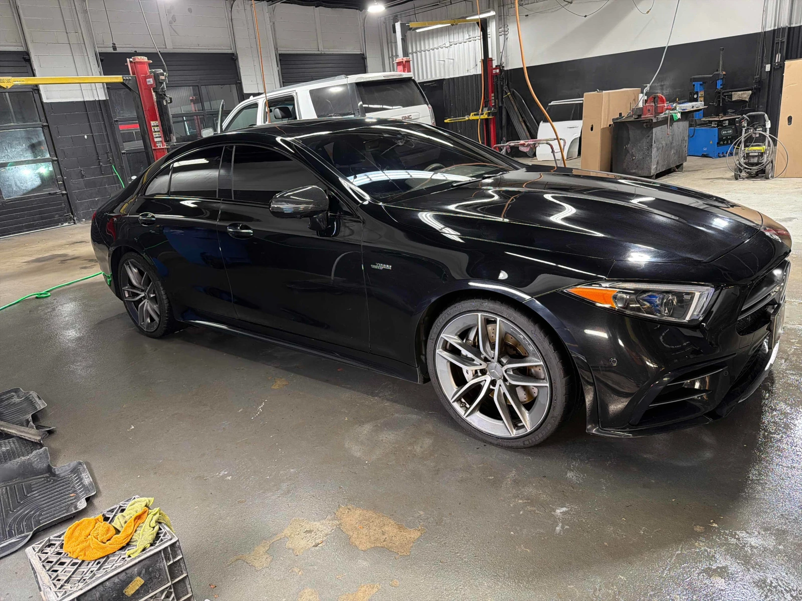 Mercedes-Benz CLS 53 AMG * CARFAX *    | Mobile.bg   2