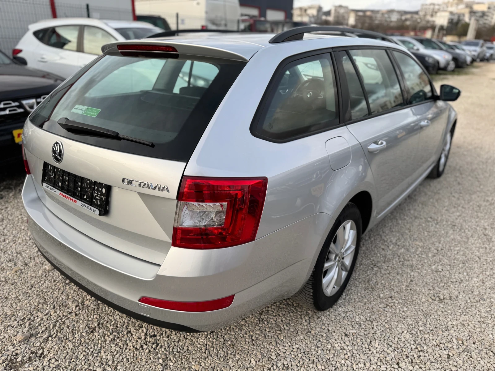 Skoda Octavia 1.6TDI DSG 154000km | Mobile.bg   4