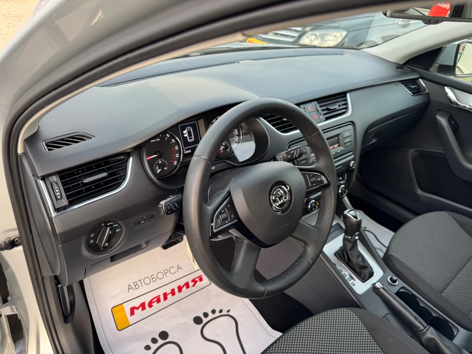 Skoda Octavia 1.6TDI DSG 154000km | Mobile.bg   12