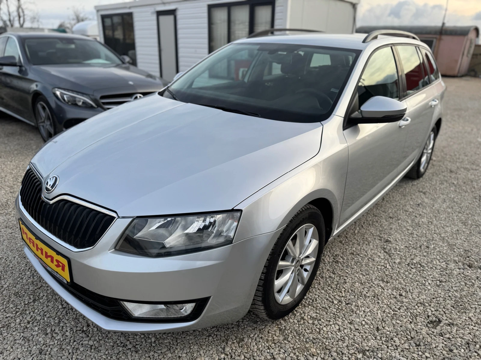 Skoda Octavia 1.6TDI DSG 154000km | Mobile.bg   1