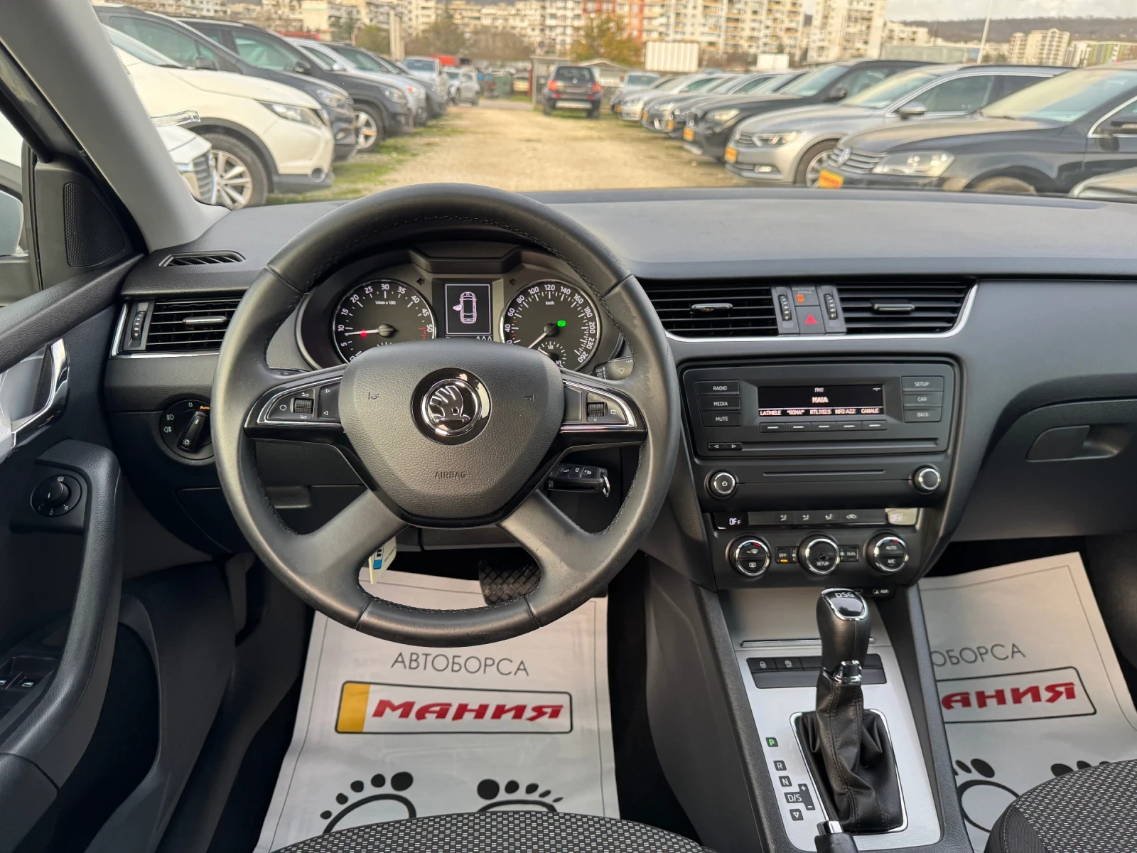 Skoda Octavia 1.6TDI DSG 154000km | Mobile.bg   11