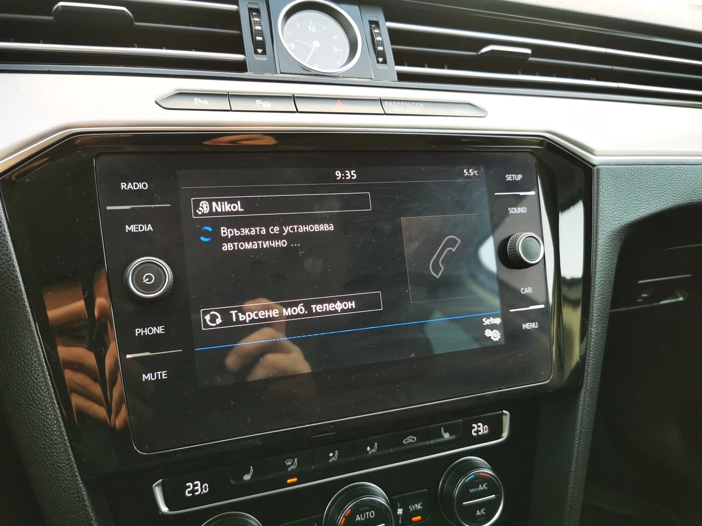 VW Passat 2.0 TDI BMT DSG Highline | Mobile.bg � ����������� 12