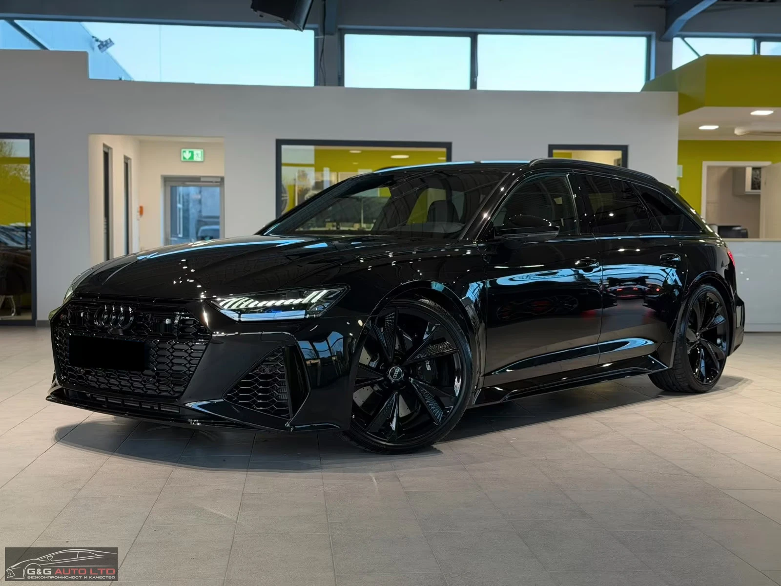 Audi Rs6 AVANT/630HP/PERF./360/MATRIX/MEMO/B&O/HUD/745g | Mobile.bg � ����������� 1