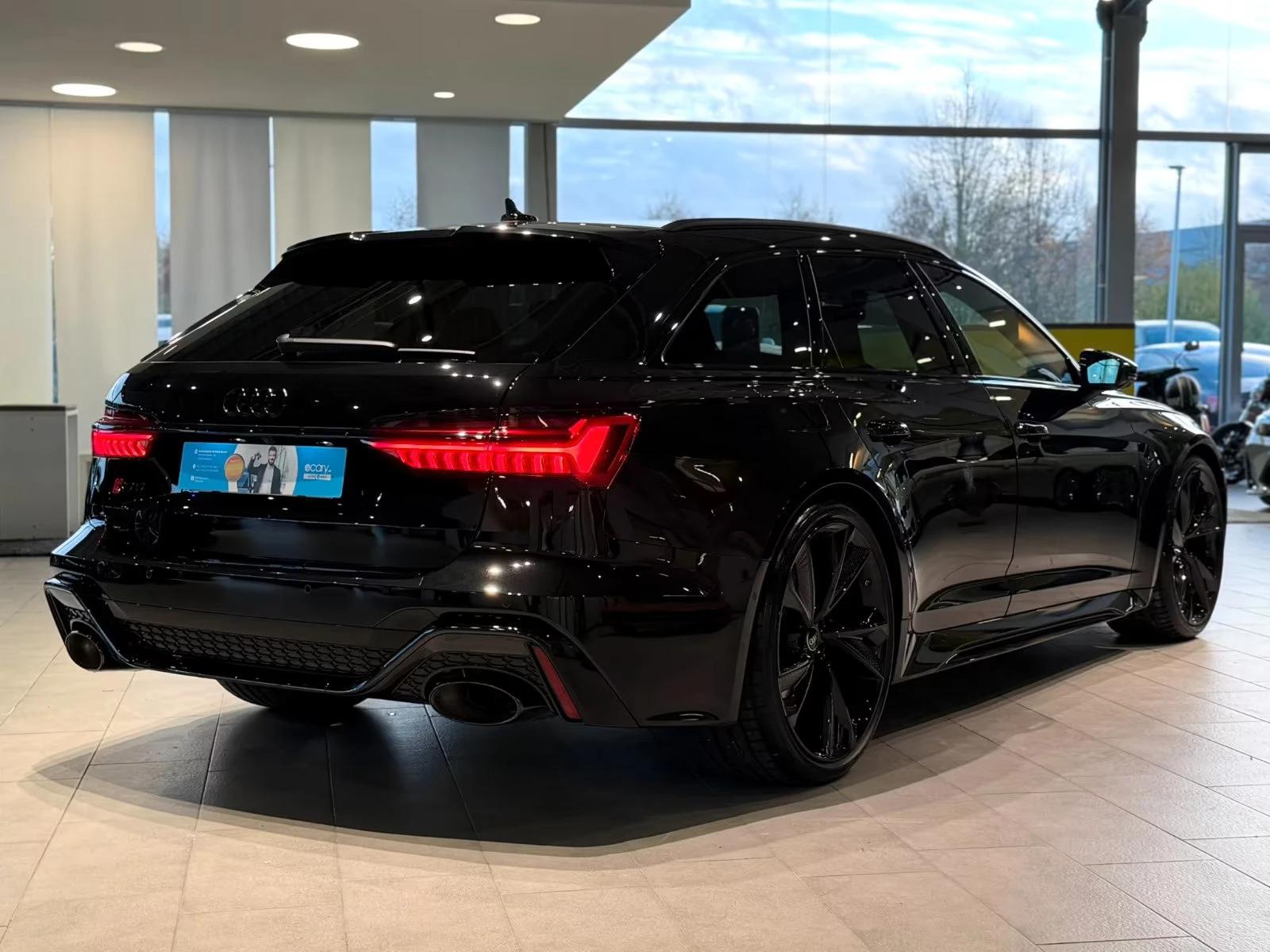 Audi Rs6 AVANT/630HP/PERF./360/MATRIX/MEMO/B&O/HUD/745g - изображение 6