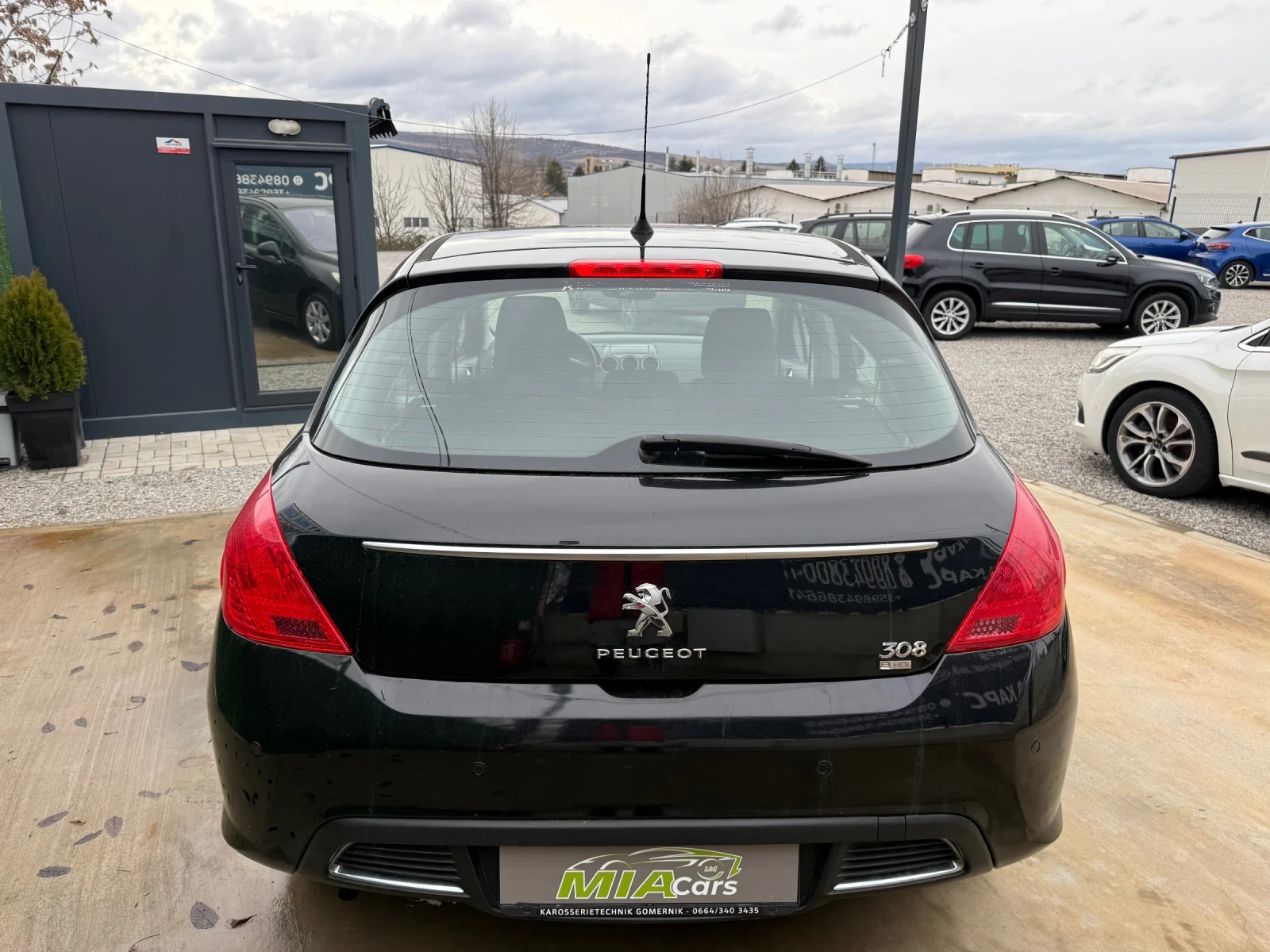 Peugeot 308 1.6HDI* 115* EURO5* ПАНОРАМА* НАВИГАЦИЯ - изображение 3